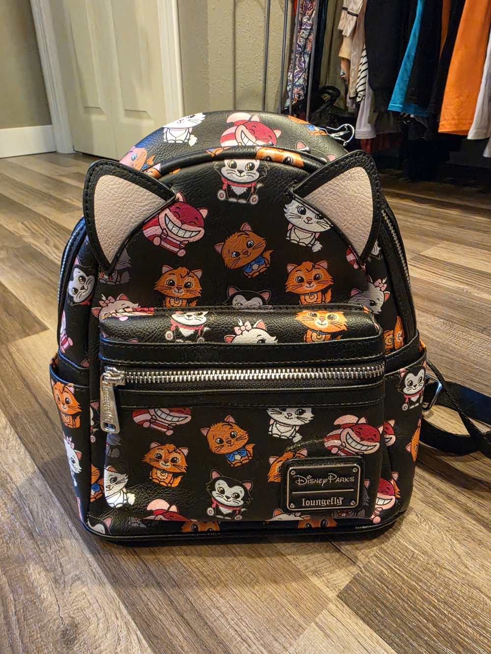 Aristocats Loungefly Backpack